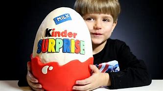 Image result for Giant Kinder Egg Surprise