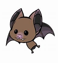Image result for Scared Bat Cartoon