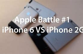 Image result for iPhone 2G vs 6s