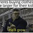 Image result for Cool Clothes Meme