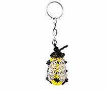 Image result for Personalized Beaded Keychain