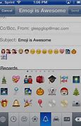 Image result for Original Emoji Keyboard for iPhone