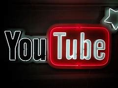 Image result for Neon Red YouTube Logo