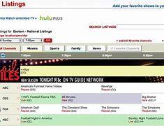 Image result for Local TV Guide