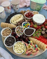 Image result for Ice Cream Bar Toppings List