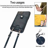 Image result for iPhone 11 Case with Strap Cross Body