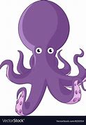 Image result for Purple Angry Octopus Cartoon