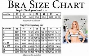 Image result for All Bra Sizes Pictures