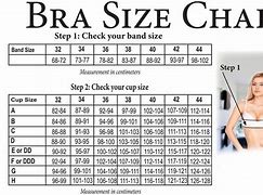 Image result for Us Bra Cup Size Chart