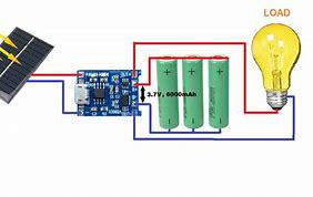 Image result for Charging Battery in Series
