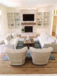 Image result for Small Family Room Furniture Arrangement