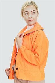 Image result for Jacket Orange Hood