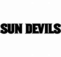 Image result for Sun Devils Logo Coloring Pages