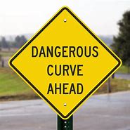 Image result for Danger Road Sign
