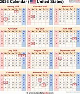 Image result for 2026 Postcard Size Calendar with Holidays