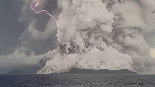 Image result for Hunga Tonga Eruption