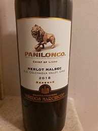 Image result for Vinedos Errazuriz Ovalle Merlot Malbec Panilonco Reserve Vinedos Marchigue