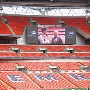 Image result for Largest TV Screen at Football Stadium