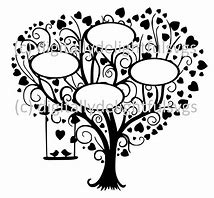 Image result for Blank Family Tree SVG Free