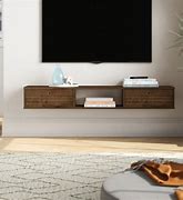 Image result for Floating TV Stand with Drawers