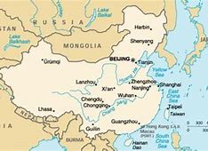 Image result for A Map of Ancient China