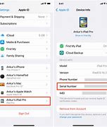 Image result for How to Locate Serial Number for iPhone