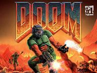 Image result for Doom Game Cover