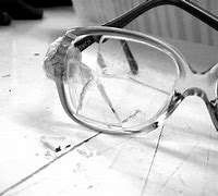 Image result for Glasses Broken From Fighting