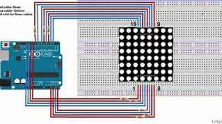 Image result for Arduino 8X8 LED Matrix