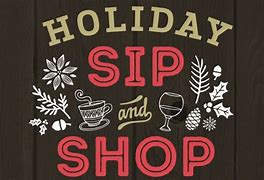 Image result for Christmas SIP and Shop