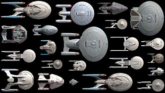 Image result for Classes of Star Trek Ships