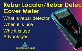 Image result for Rebar Locator Tool