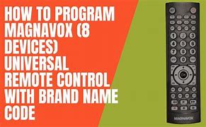 Image result for How to Program Magnavox Remote