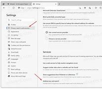 Image result for Microsoft Edge Search Bar