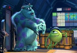 Image result for Mike and Sully From Monsters Inc