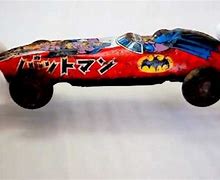 Image result for Vintage Japan Red Batmobile