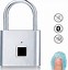 Image result for Fingerprint Padlock