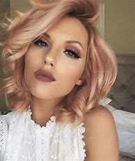 Image result for Pastel Rose Gold Hair