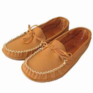 Image result for Moccasin Style Slippers for Men