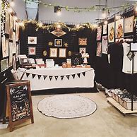 Image result for Booth Set Up Good for Two Tables