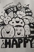 Image result for How to Draw Happy Doodles