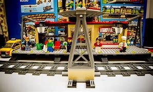 Image result for LEGO City Train