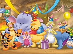 Image result for Winnie the Pooh Party Background