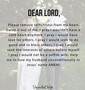 Image result for Selfish Prayer