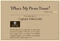 Image result for Funny Captain Names