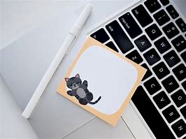 Image result for Cat Post It Notes