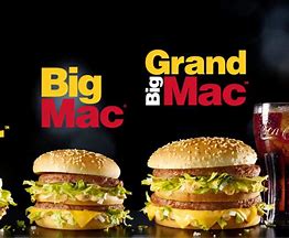 Image result for Grand Mac McDonald's