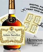 Image result for Hennesy Custome Label