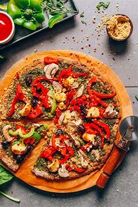 Image result for Vegan Pizza Crust
