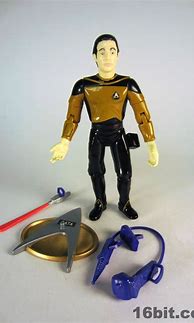 Image result for Star Trek Data Action Figure